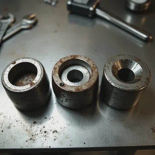 I Cut Open Three 'Heavy-Duty' Ball Joints. One of Them Was a Grease-Filled Void.