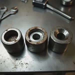 I Cut Open Three 'Heavy-Duty' Ball Joints. One of Them Was a Grease-Filled Void.