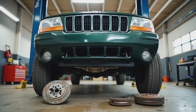 Before I Let Her Drive It: Brake Lines, Ball Joints, and the Talk We Had About Overcorrection