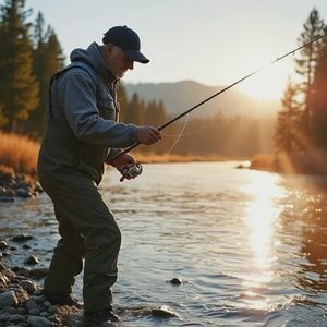 Blue River, 5:45 AM: What a Trout Taught Me About Preload