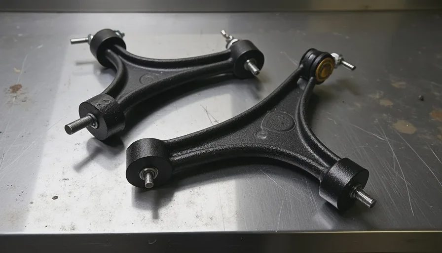 OEM vs. Aftermarket Control Arms: Weighed, Measured, and Mic'd