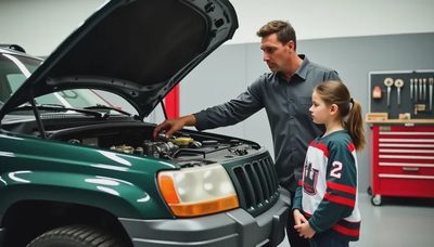 She Asked If She Could Take It Off-Road. I Said 'Not Until You Can Tell Me the Difference Between a Live Axle and IFS.'