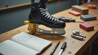 Hockey Edges and Caster Angles: They're the Same Problem