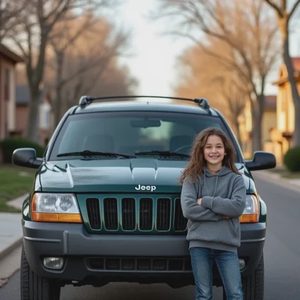 Emma Turned 14.5. We Bought a $3,200 Grand Cherokee With 178,000 Miles.