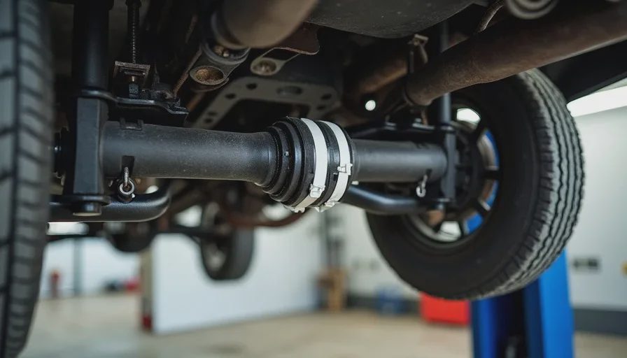Zip-Tied Driveshaft: The Full Shop Log