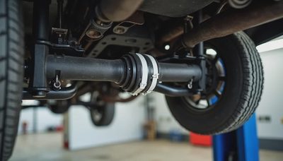 Zip-Tied Driveshaft: The Full Shop Log