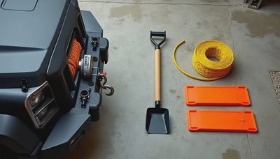 You Don't Need a Winch. You Need a Shovel and a Friend With a Tow Strap.