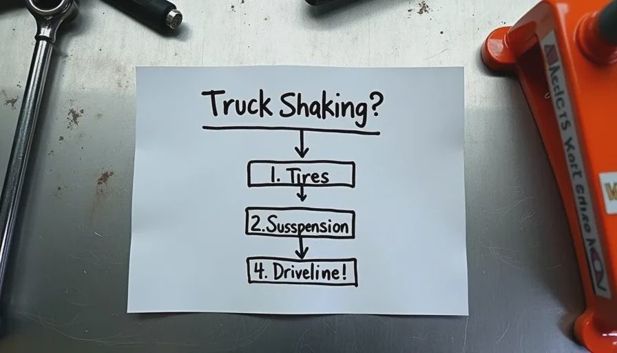 The Phone Call I Get Most Often 'My Truck Is Shaking'
