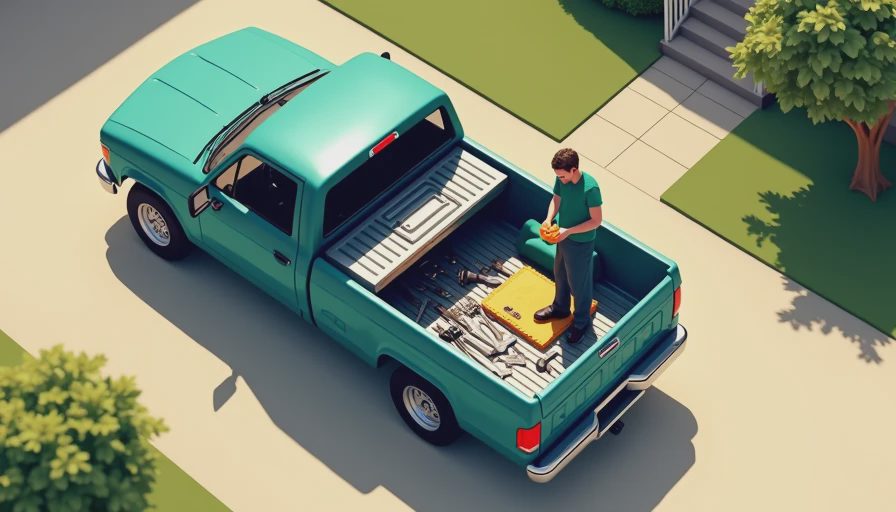 Inside Truck Bed Tool Box: How I Set One Up So It Holds Tools, Not Trash