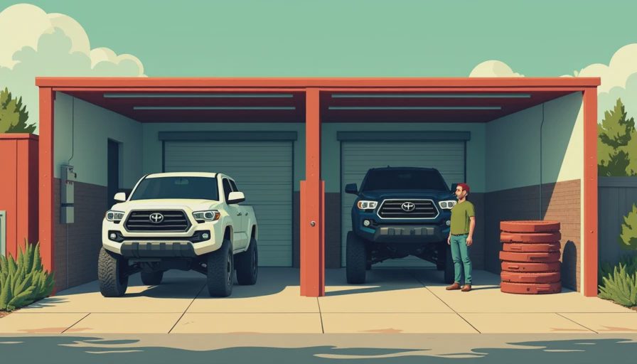 Visual context for lift kits for tacoma trucks