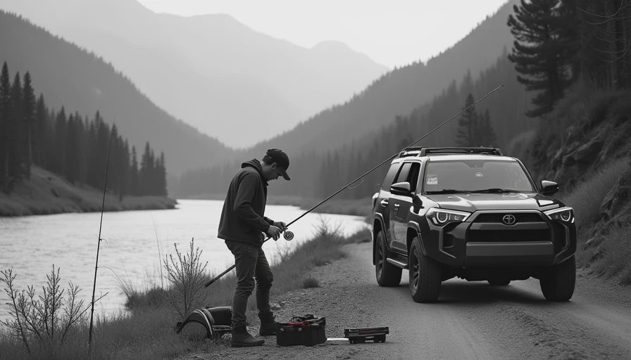 Visual context for colorado angler silverthorne