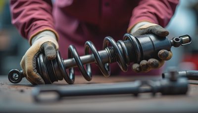 Auto Suspension Parts: What Fails First and What to Replace
