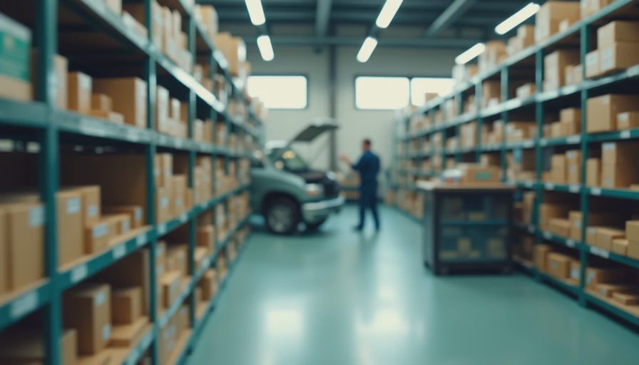 Visual context for automobile all parts