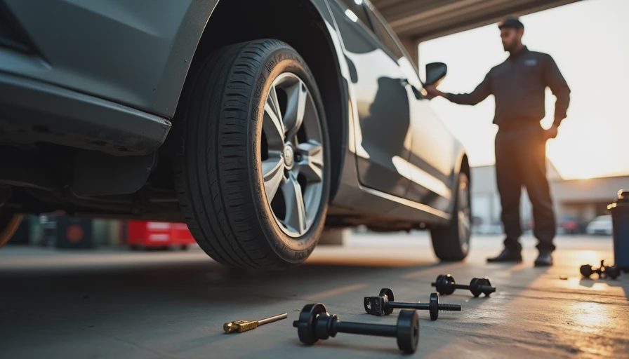 Visual context for what is a cv axle on a car