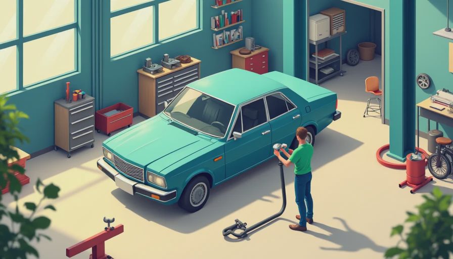 Illustration for what is a tie rod on a car