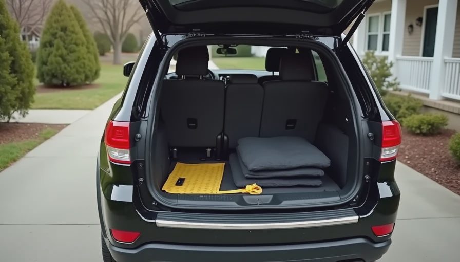 Illustration for jeep grand cherokee cargo dimensions