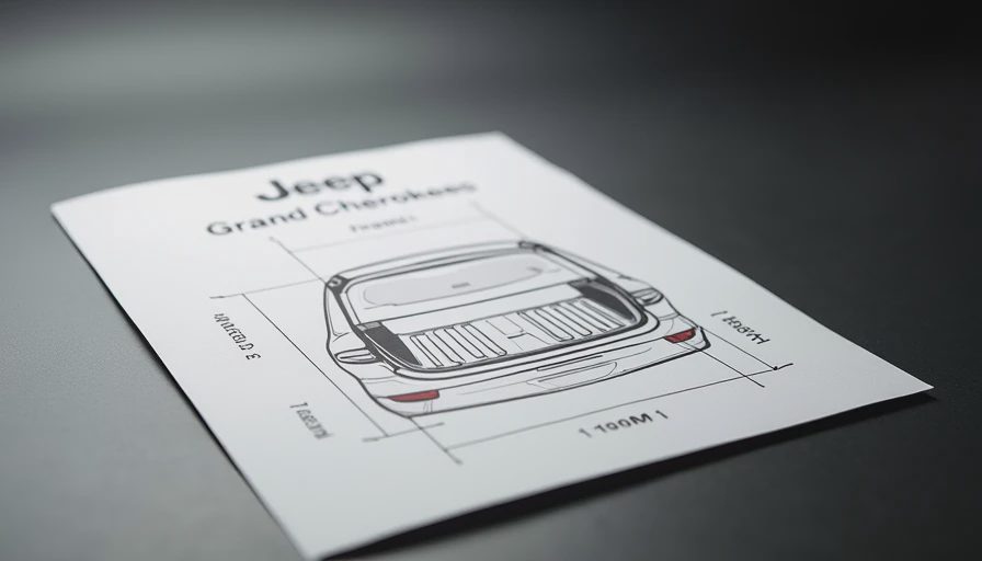 Visual context for jeep grand cherokee cargo dimensions