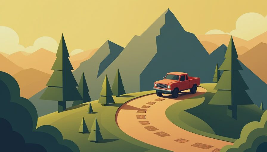 Visual context for cooper discoverer all-terrain