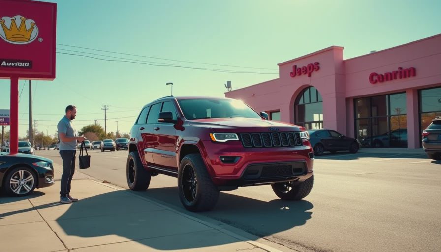Visual context for jeep grand cherokee lifted