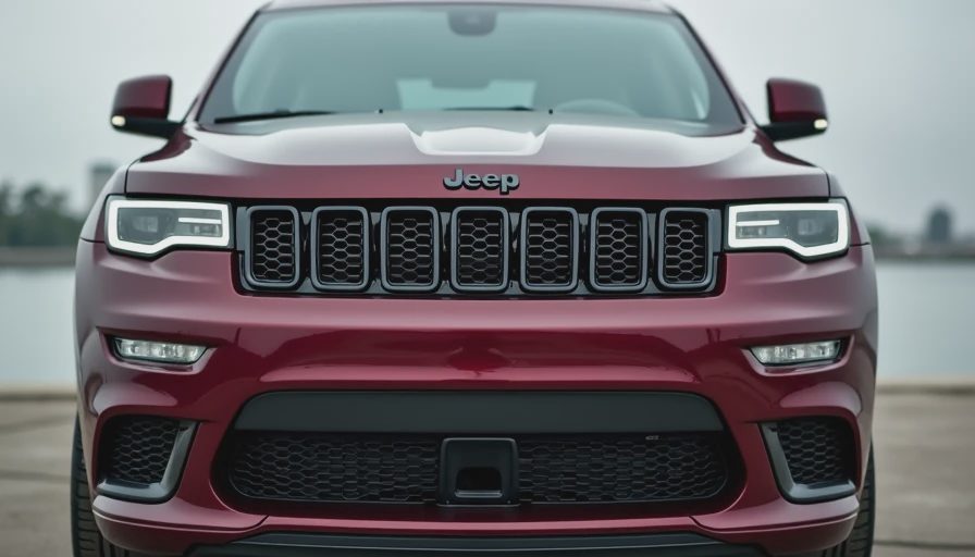 Illustration for jeep grand cherokee hemi