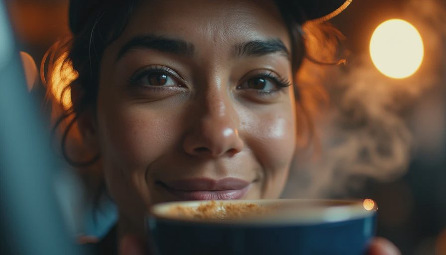 Visual context for roasting coffee