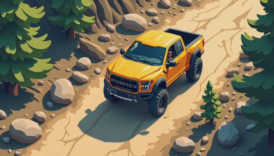 Visual context for best on off road tires