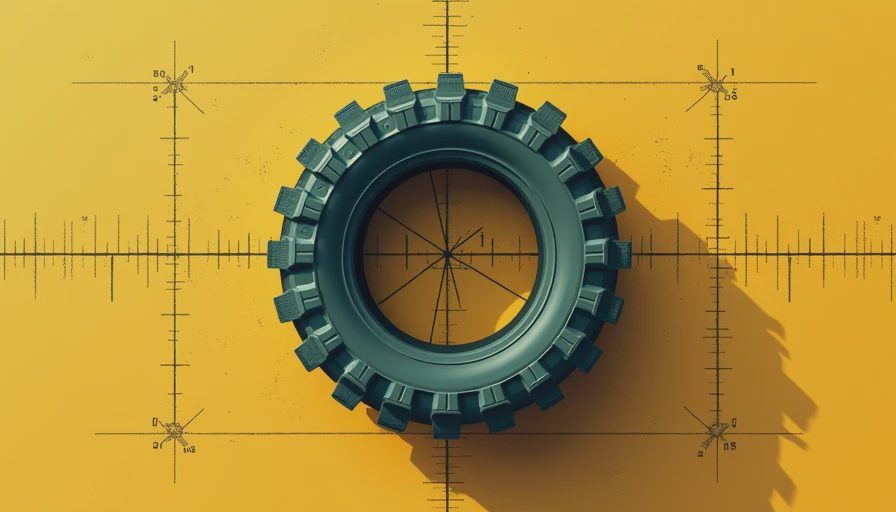 Illustration for best on off road tires