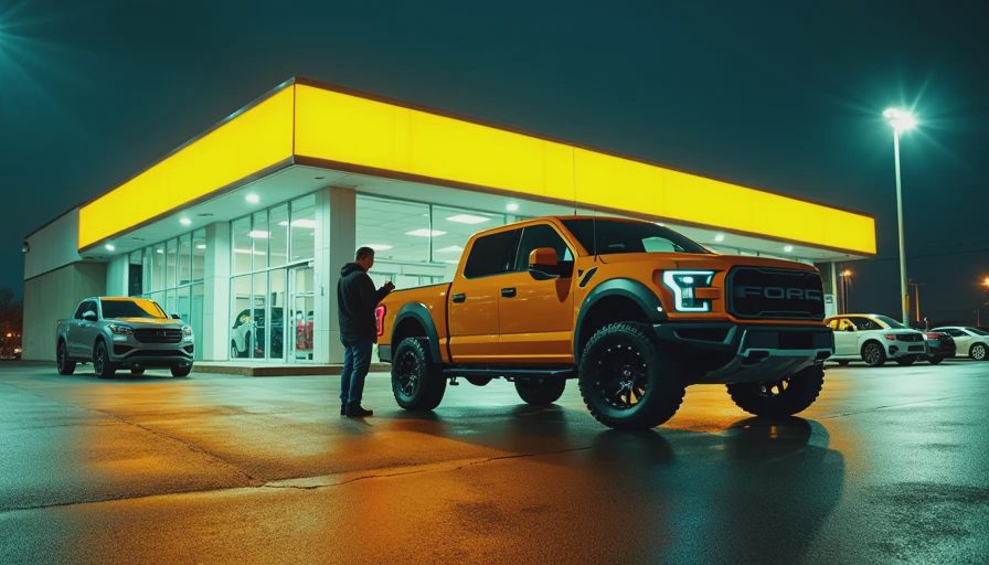 Visual context for most reliable full size pickup