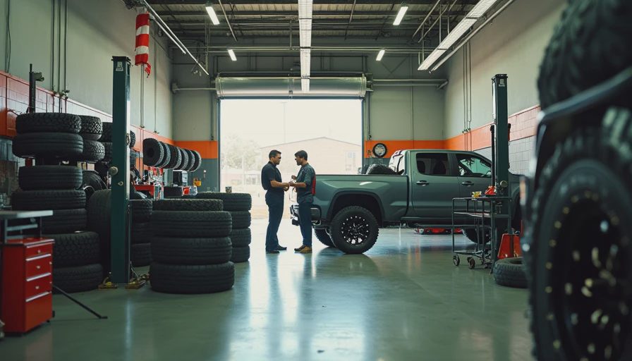 Visual context for best truck mud tires