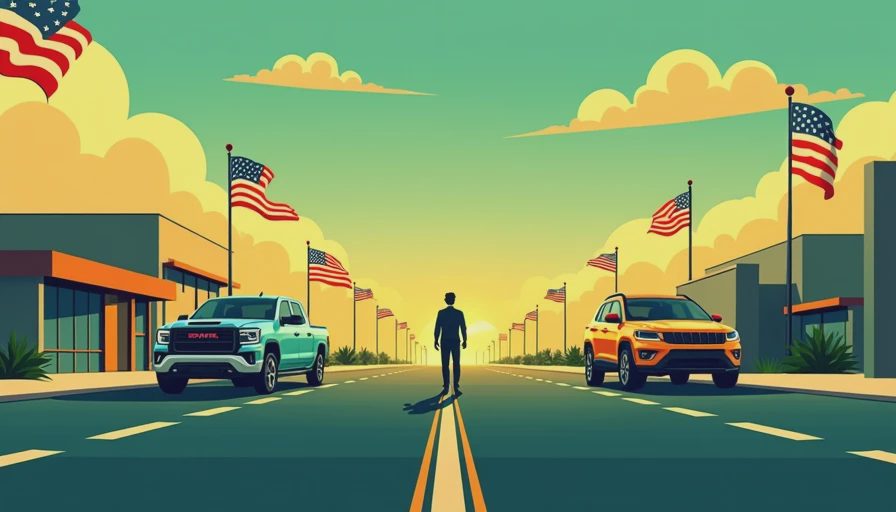 Visual context for pickup truck suv
